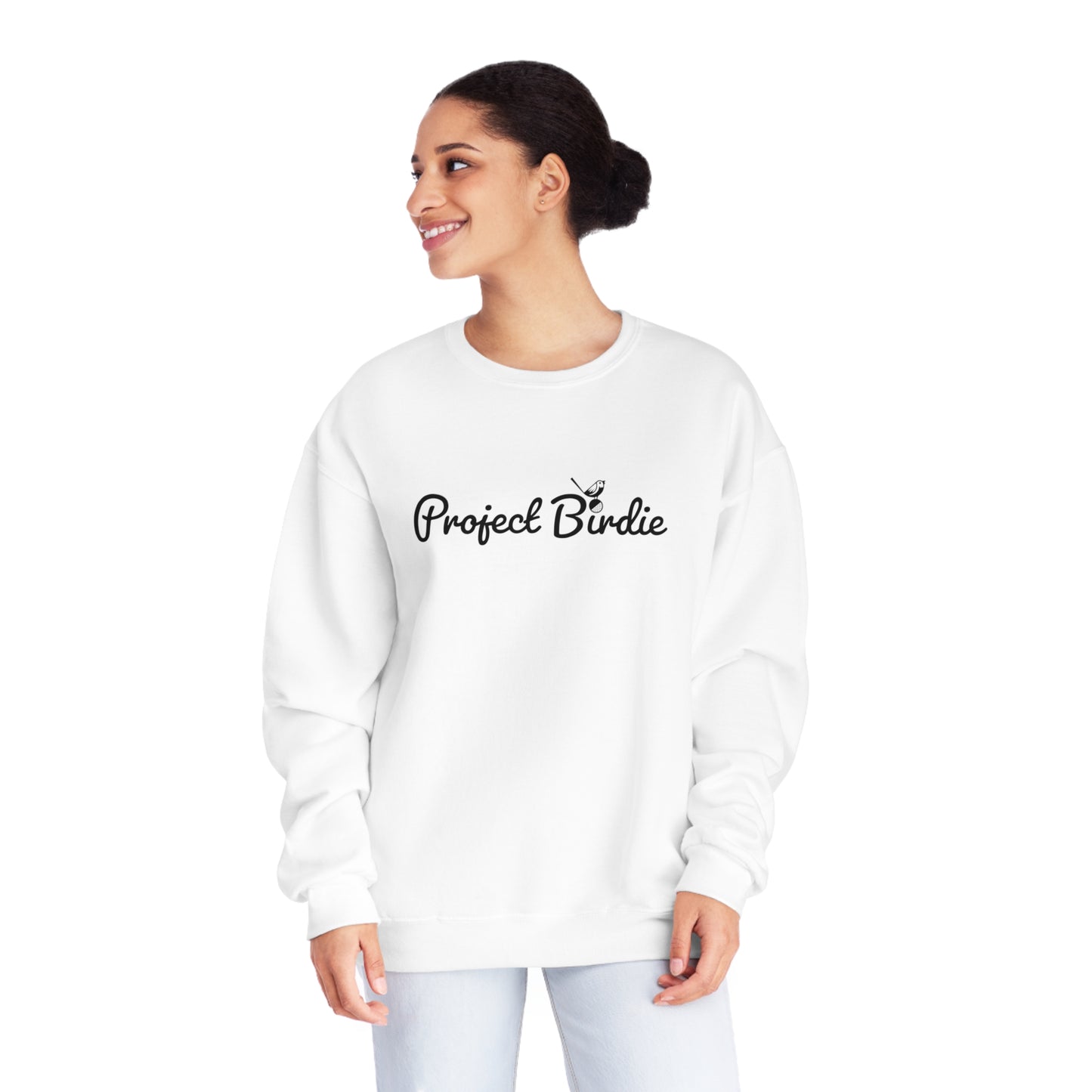 Project Birdie Fleece Crewneck