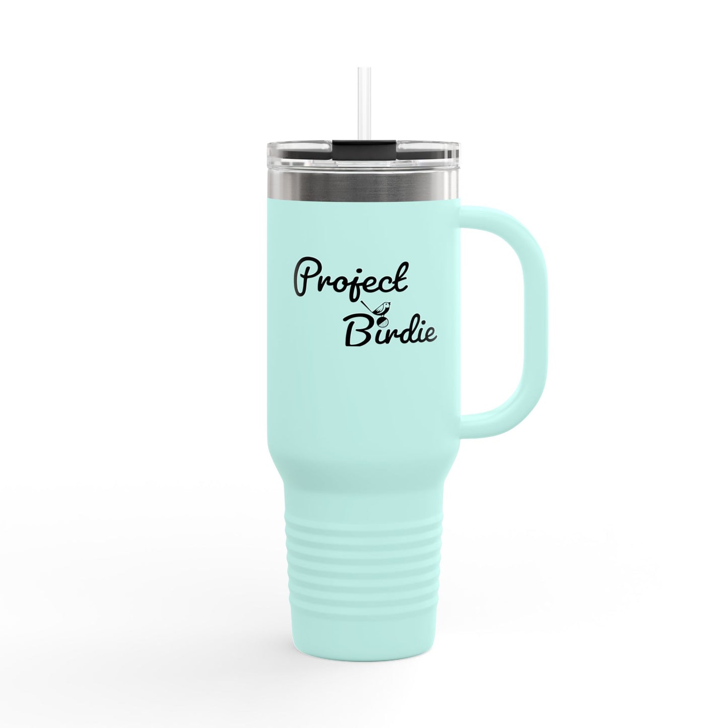 "Project Birdie" Stainless Steel Tumbler