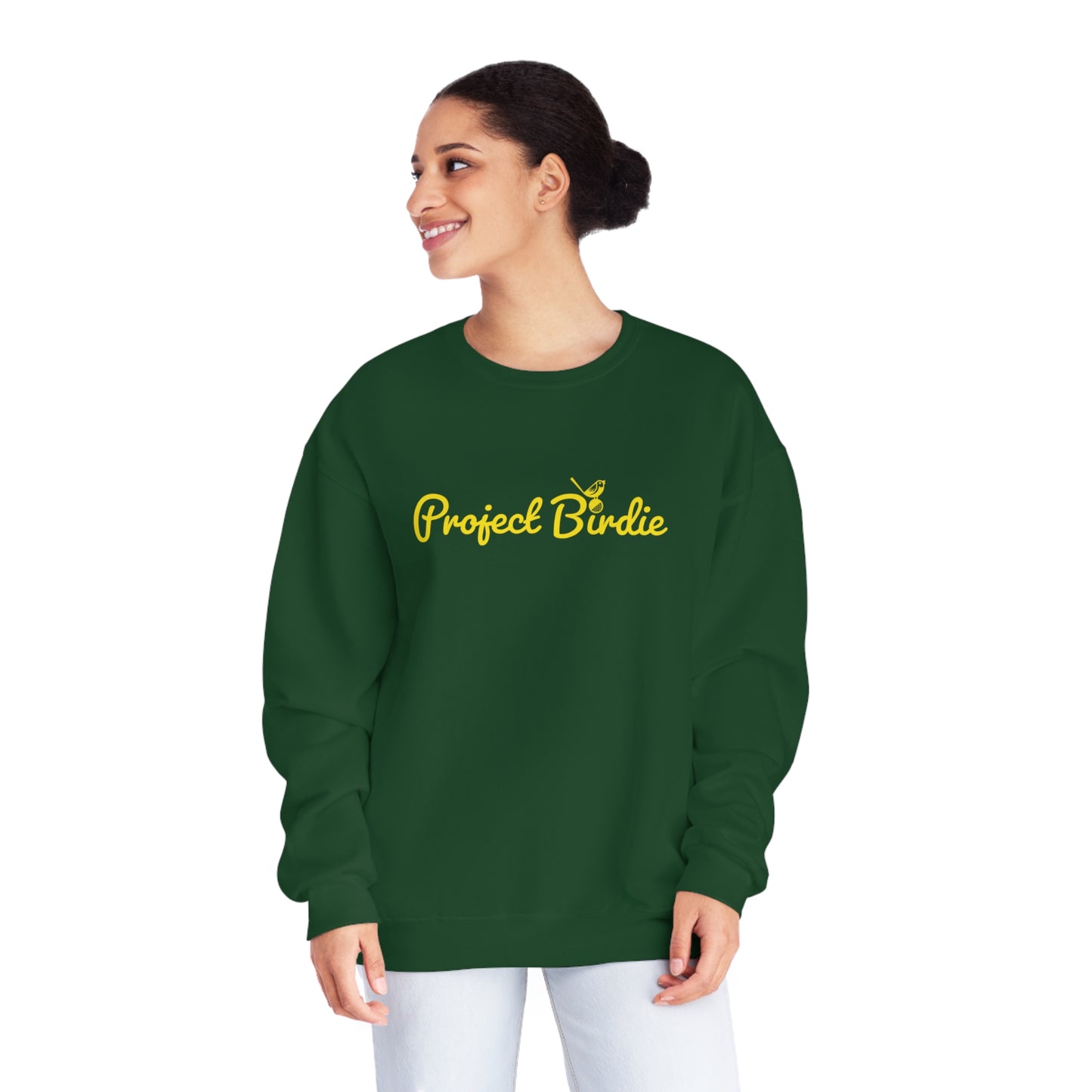 Project Birdie Fleece Crewneck