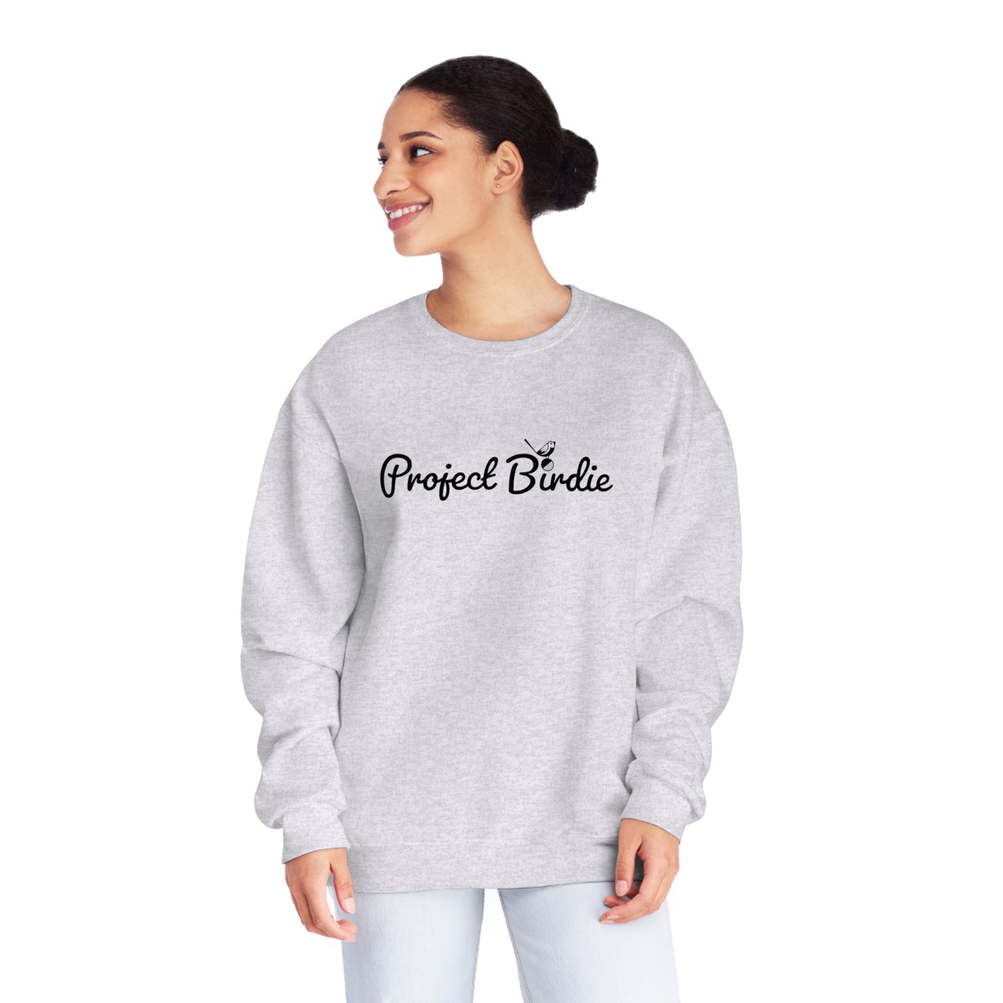 Project Birdie Fleece Crewneck