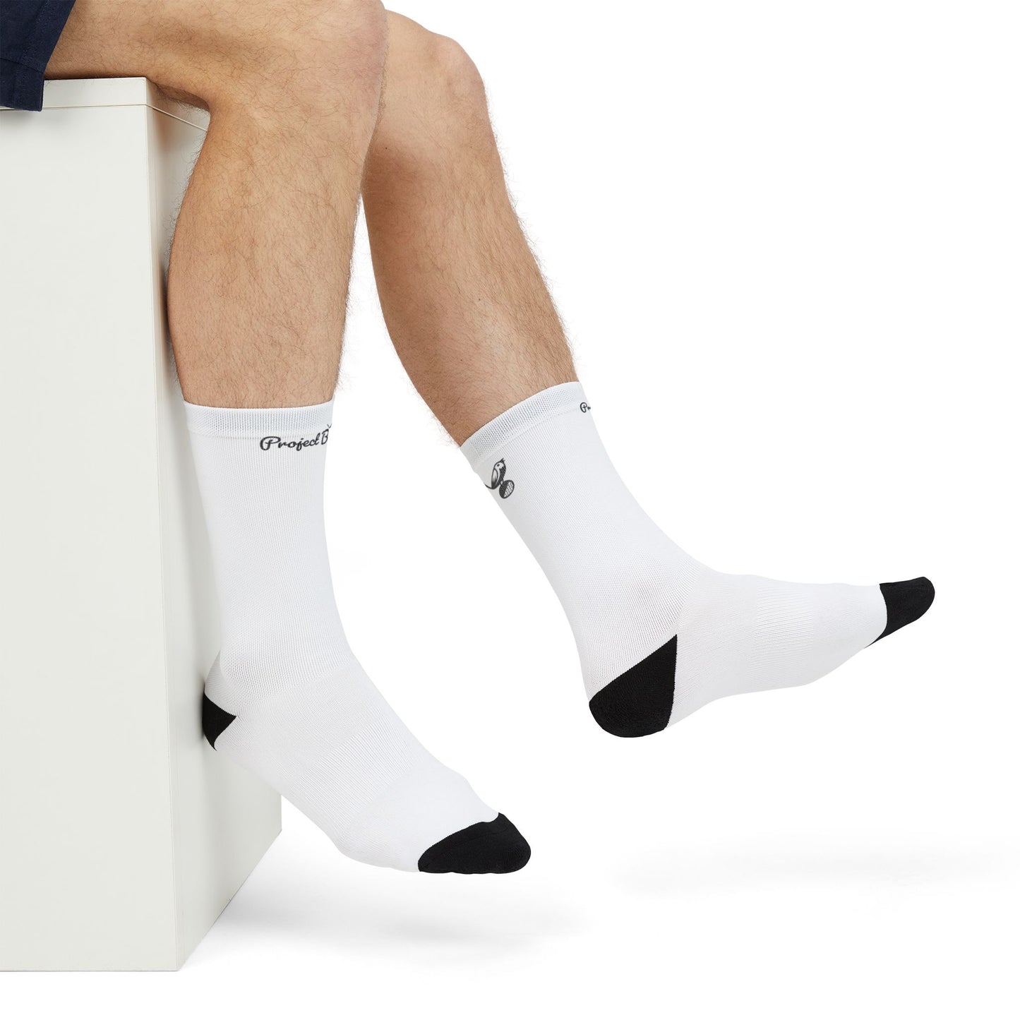 Project Birdie Classic Crew Socks