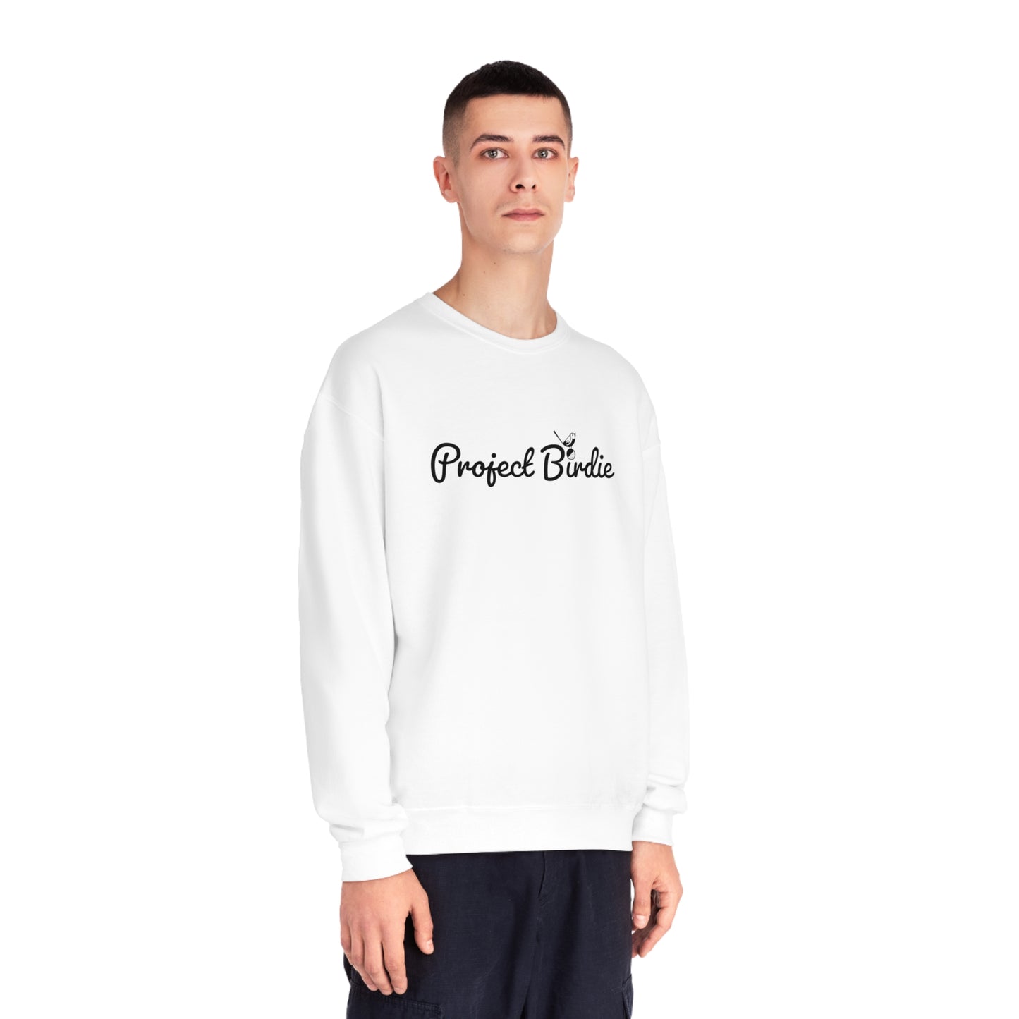 Project Birdie Fleece Crewneck