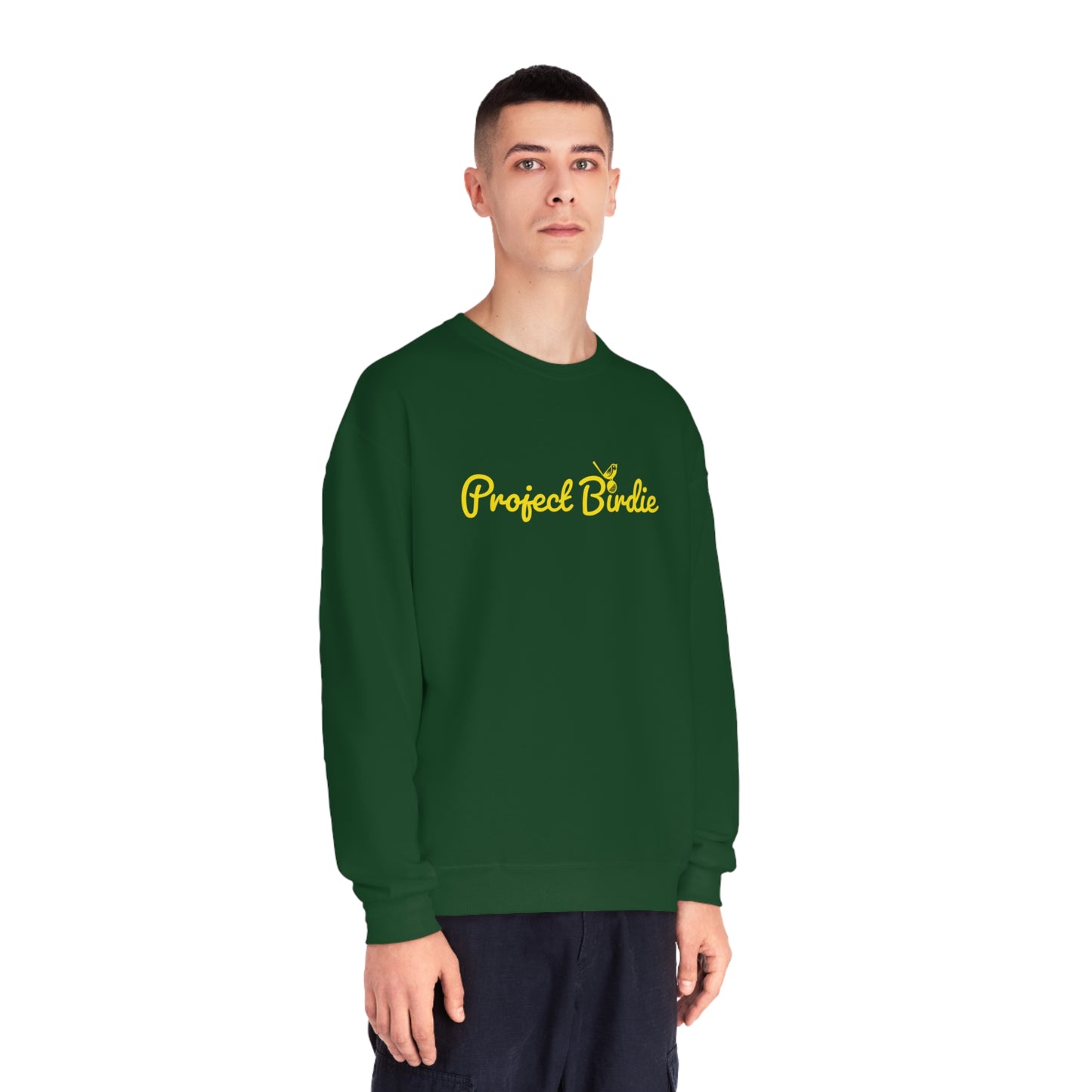Project Birdie Fleece Crewneck