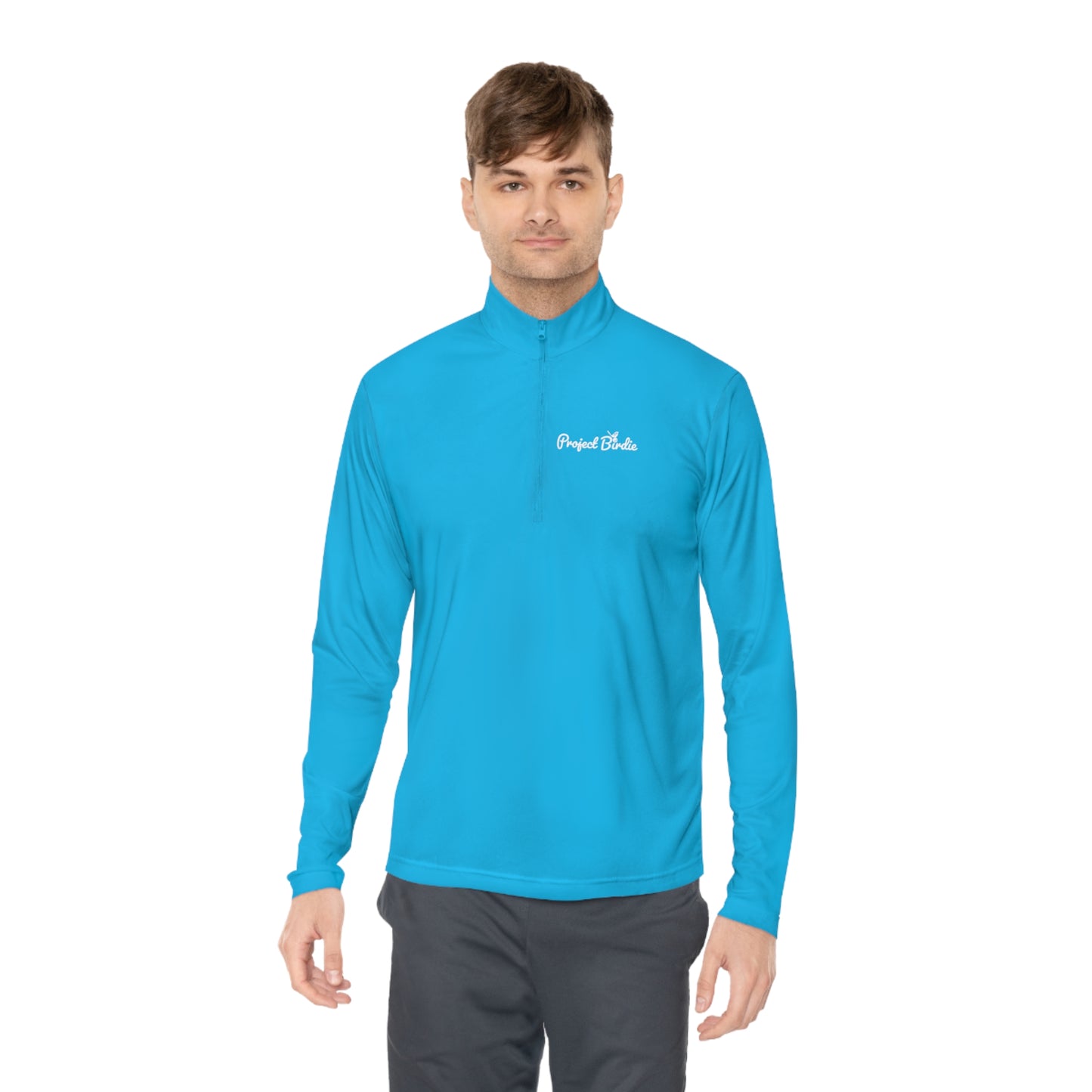 Men's Quarter-Zip Pullover