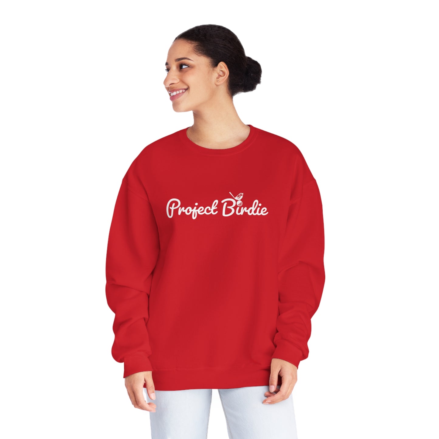 Project Birdie Fleece Crewneck