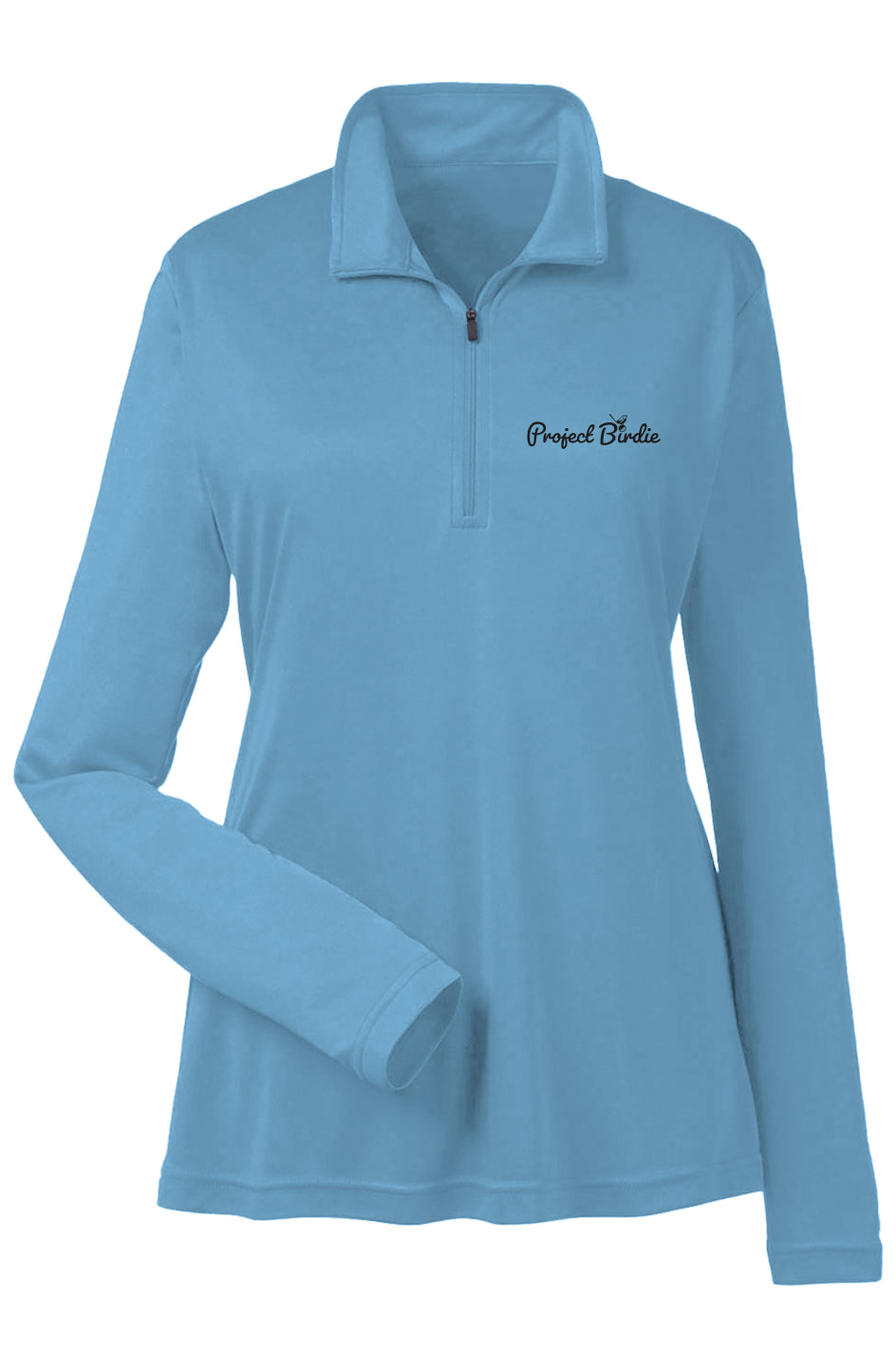 Ladies Quarter-Zip