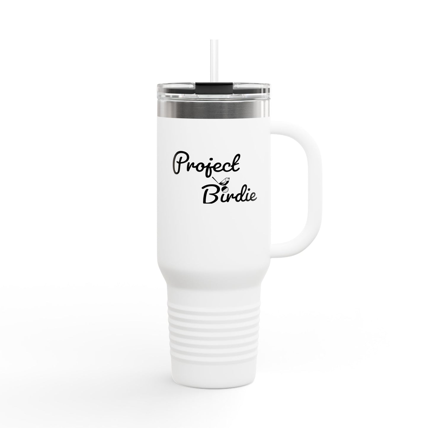 "Project Birdie" Stainless Steel Tumbler