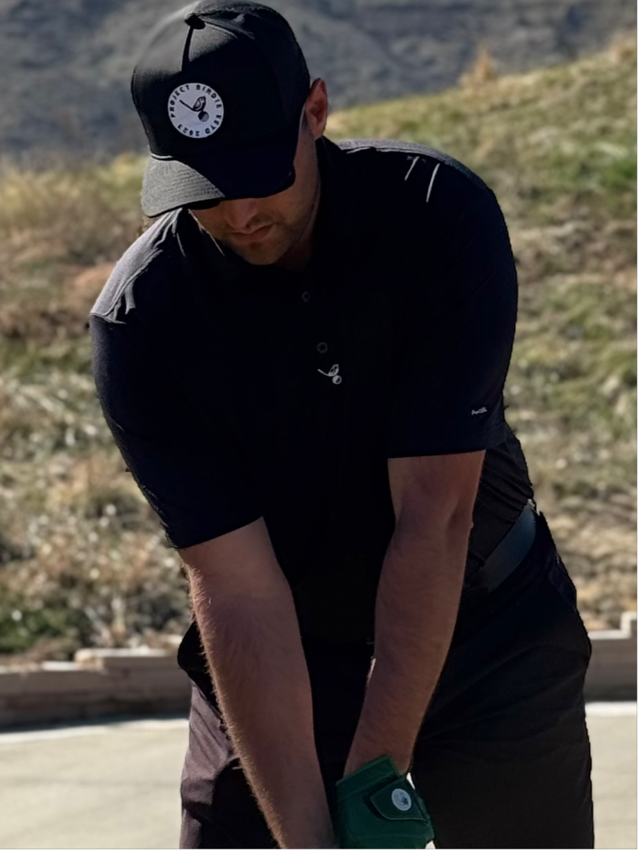 Blacked Out Polo