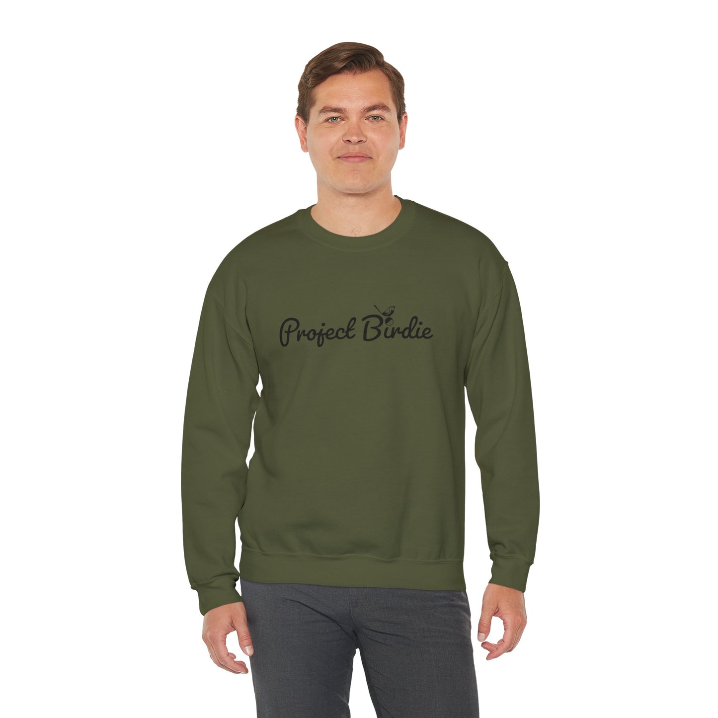 Classic Project Birdie Crewneck