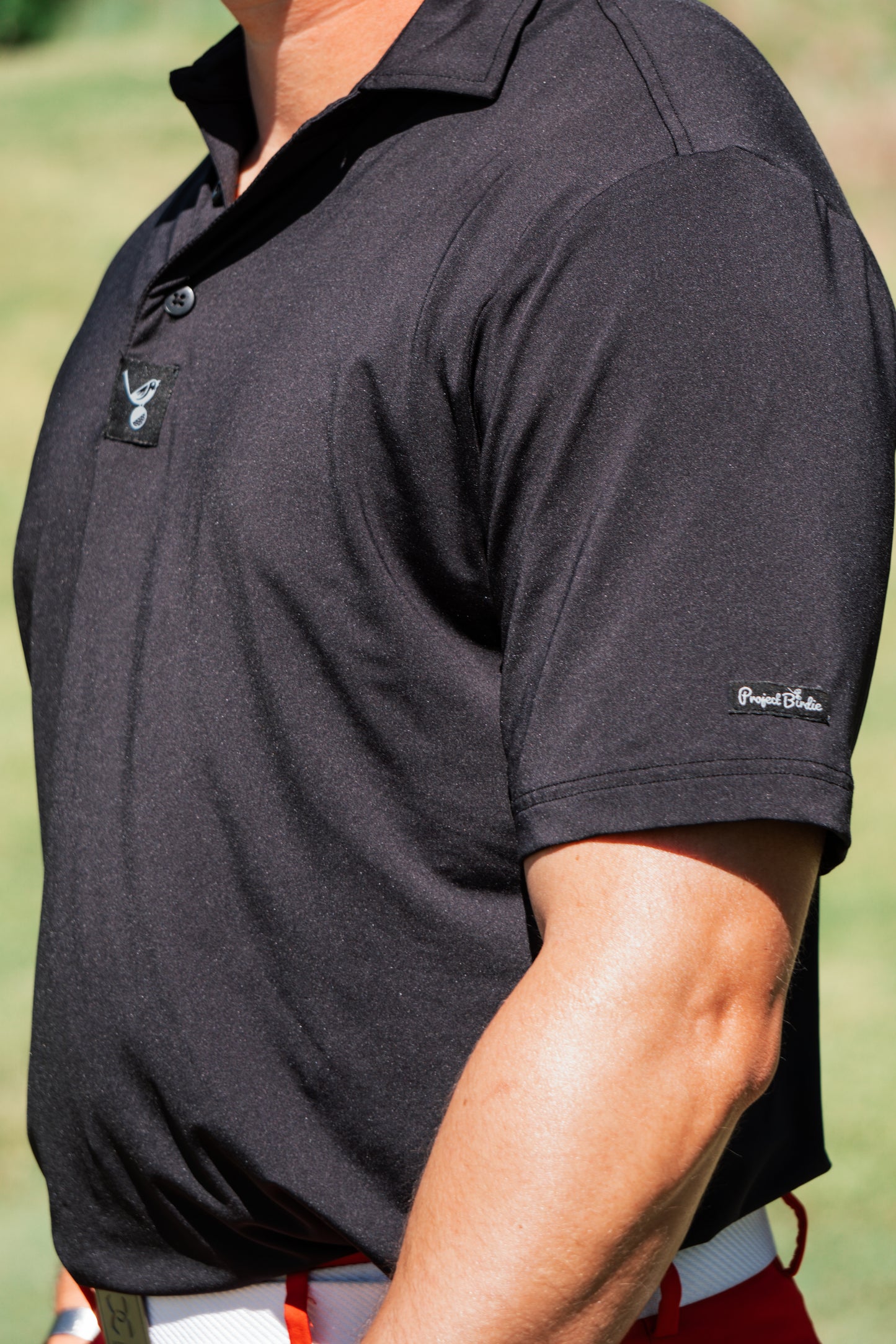 Blacked Out Polo