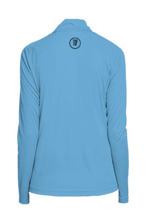 Project Birdie Golf x TeesGoingPro Ladies' Zone Performance Quarter-Zip