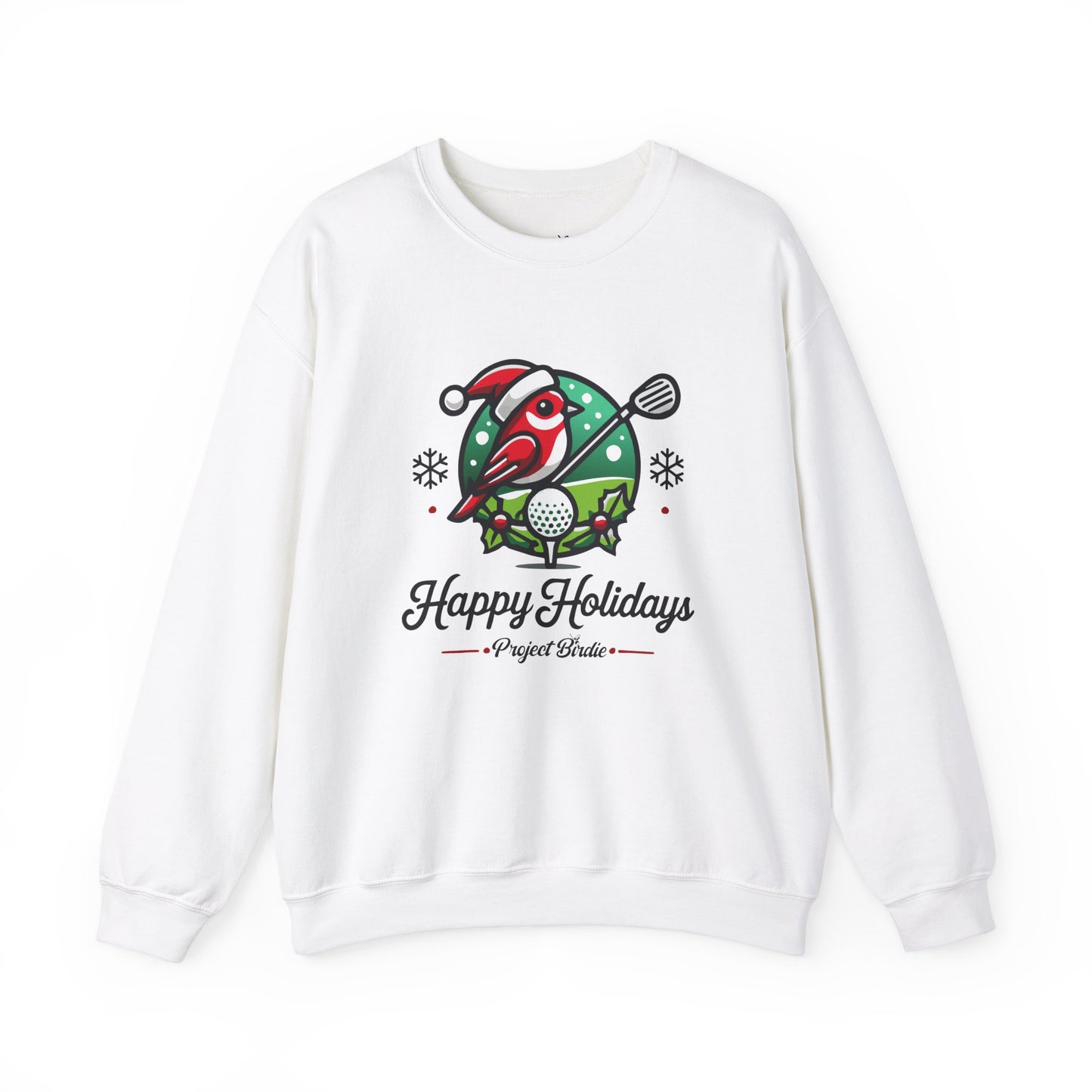 Project Birdie Holiday Sweater