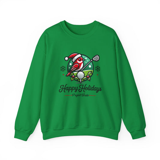 Project Birdie Holiday Sweater