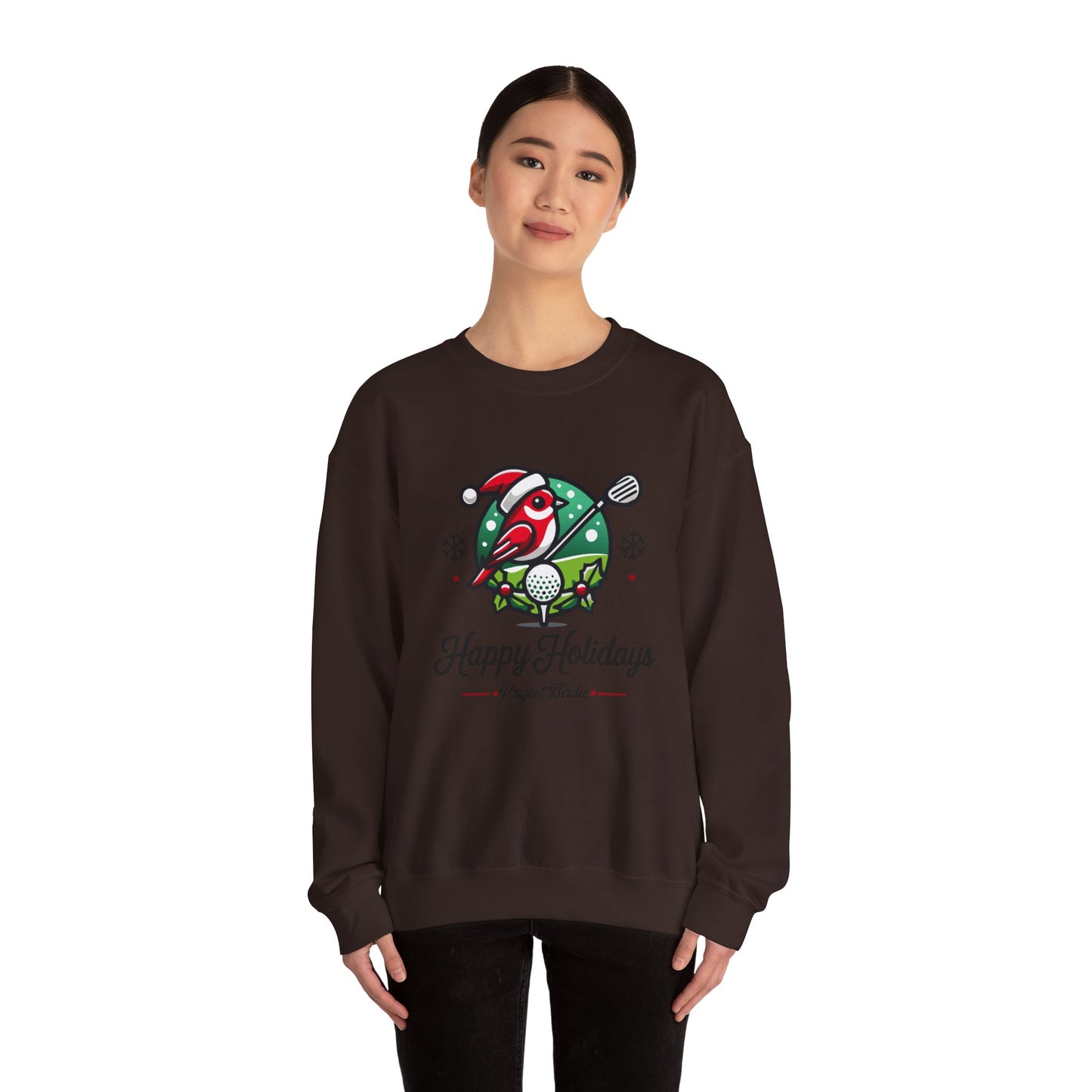 Project Birdie Holiday Sweater