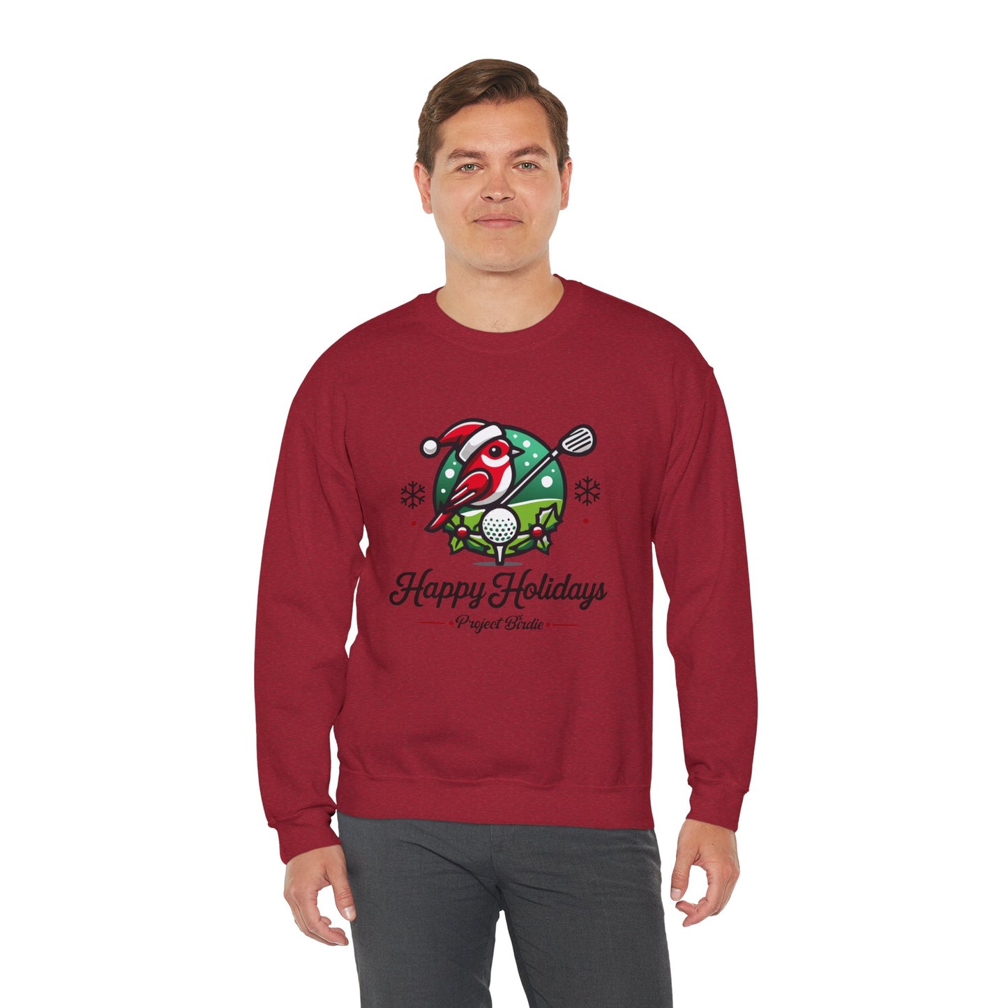 Project Birdie Holiday Sweater