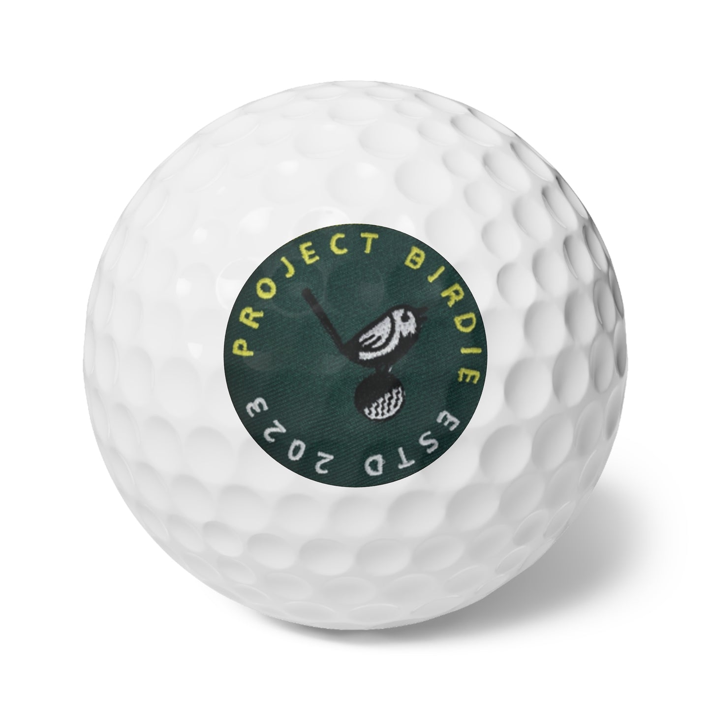 Golf Balls, 6pcs