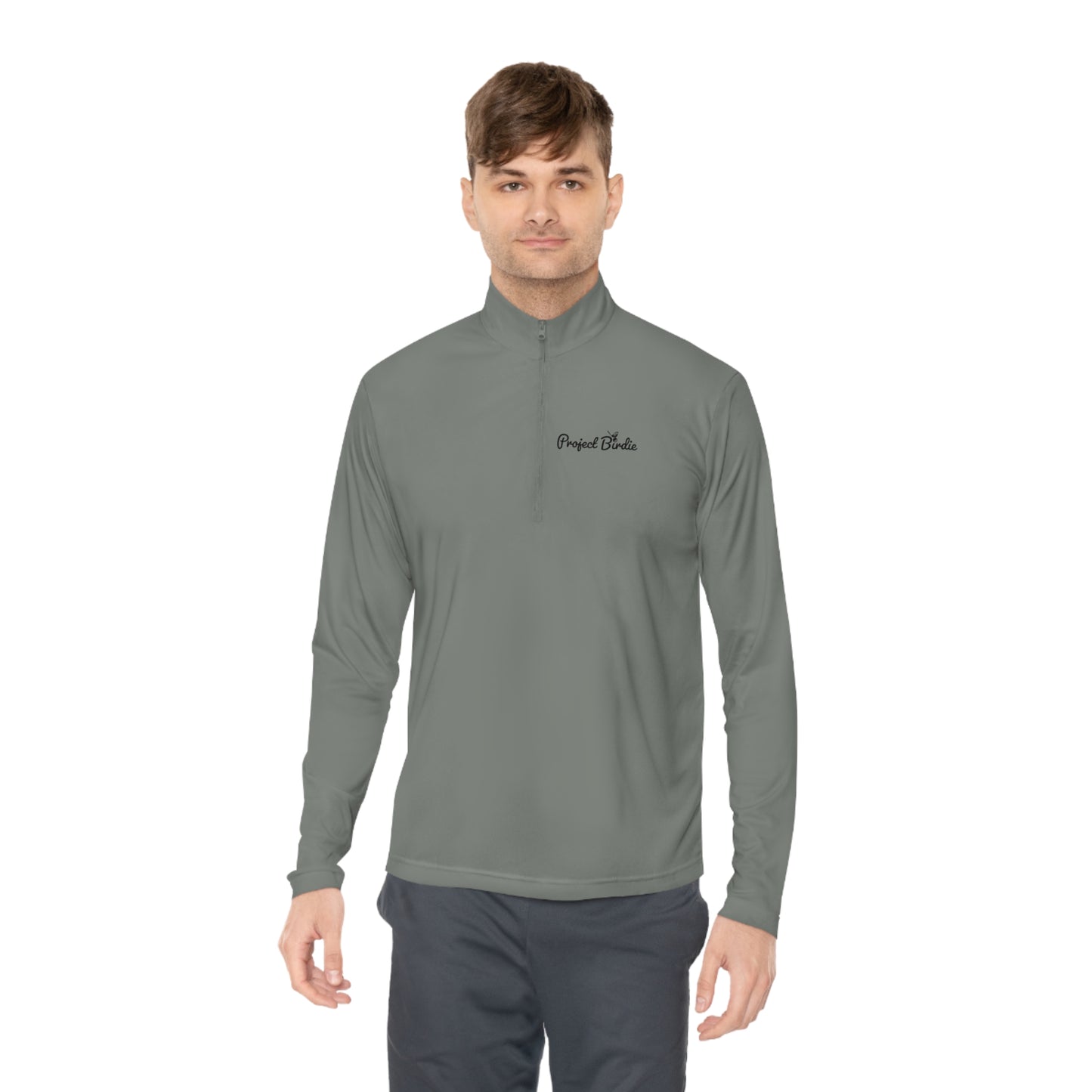 Men's Quarter-Zip Pullover