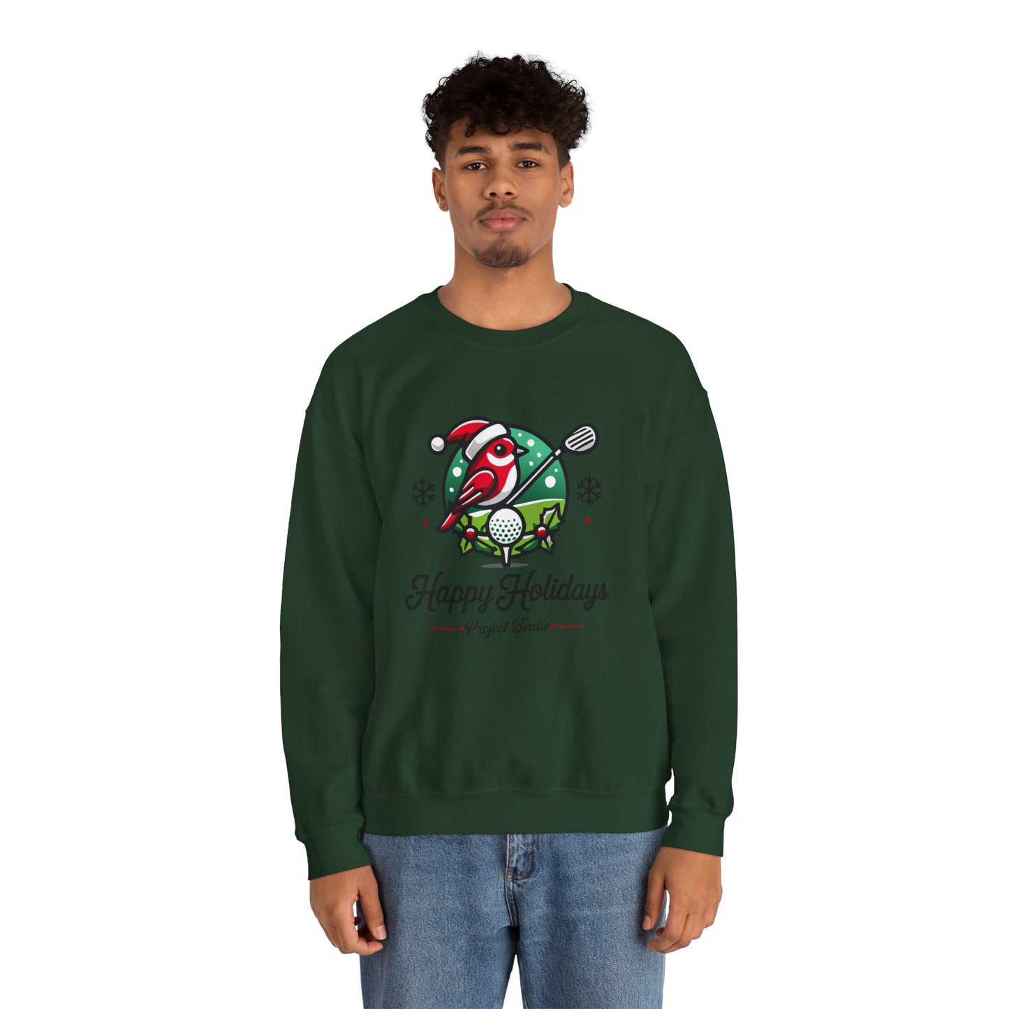 Project Birdie Holiday Sweater