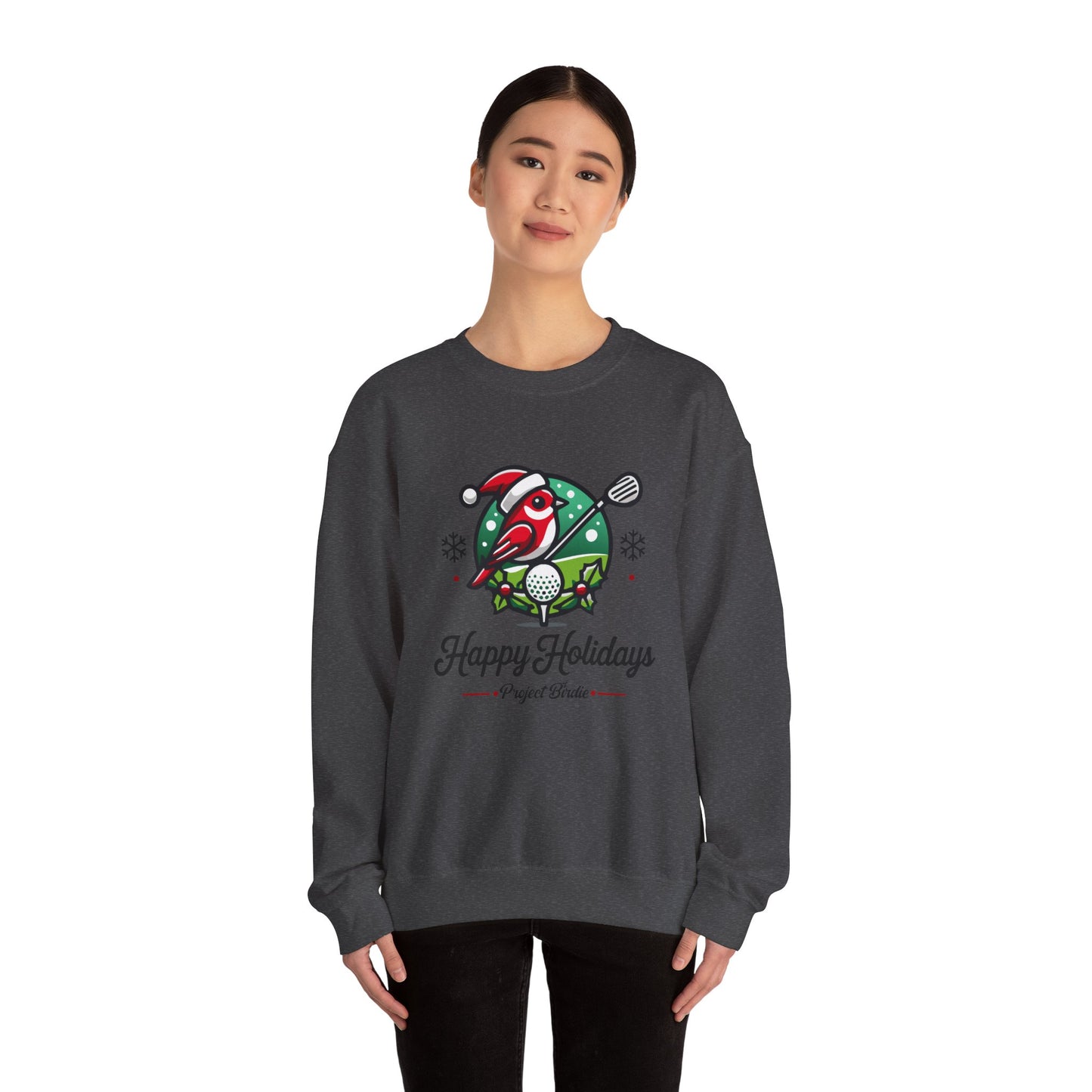 Project Birdie Holiday Sweater