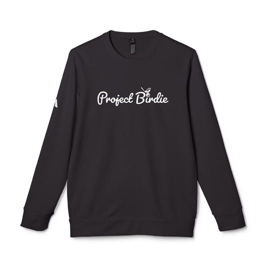 Adidas® Project Birdie Fleece Crewneck Sweatshirt