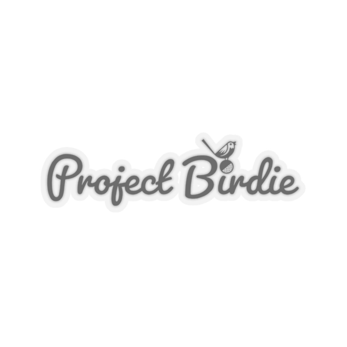 Project Birdie Sticker