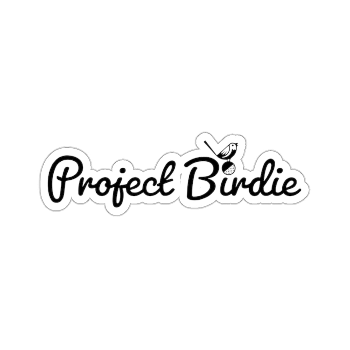 Project Birdie Sticker