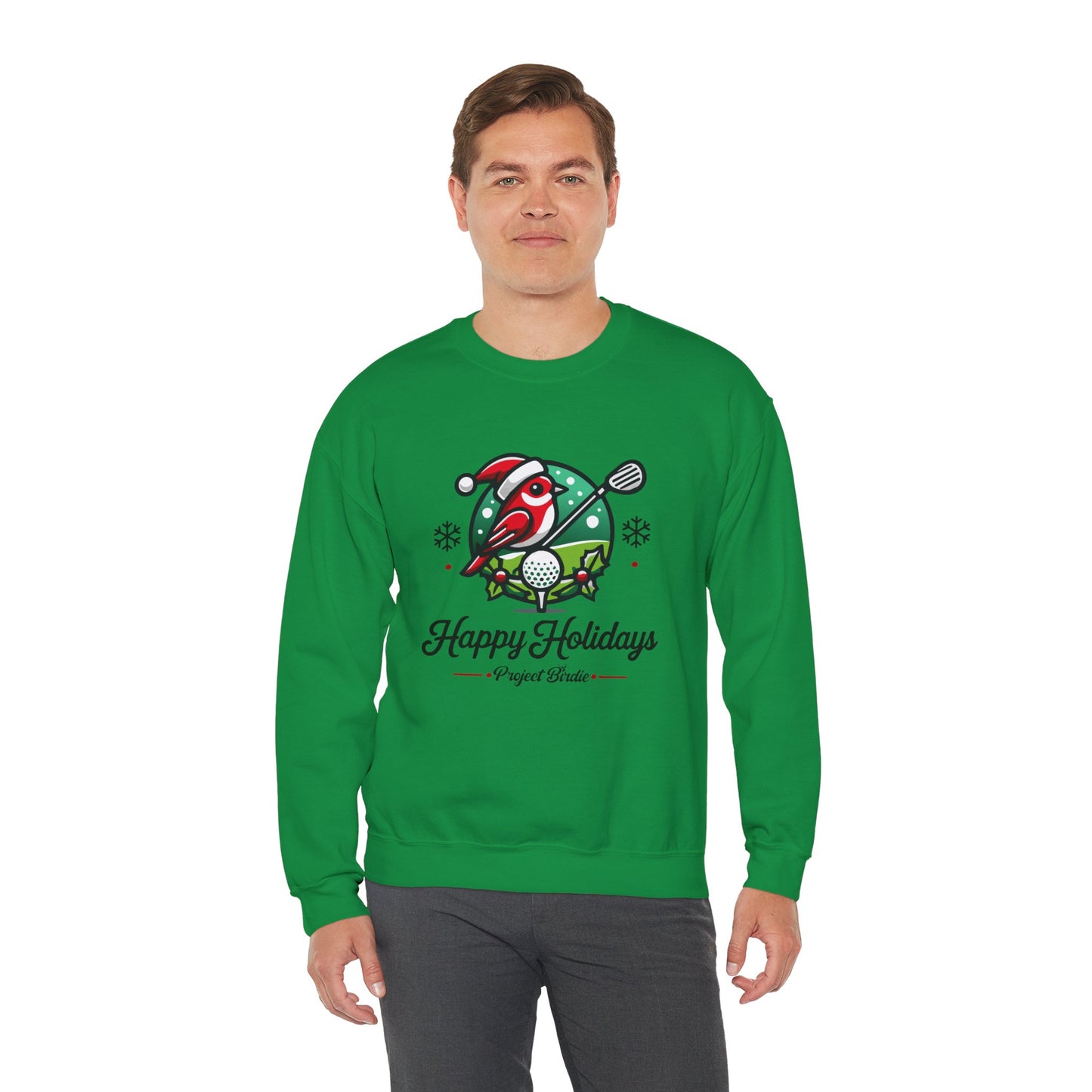 Project Birdie Holiday Sweater