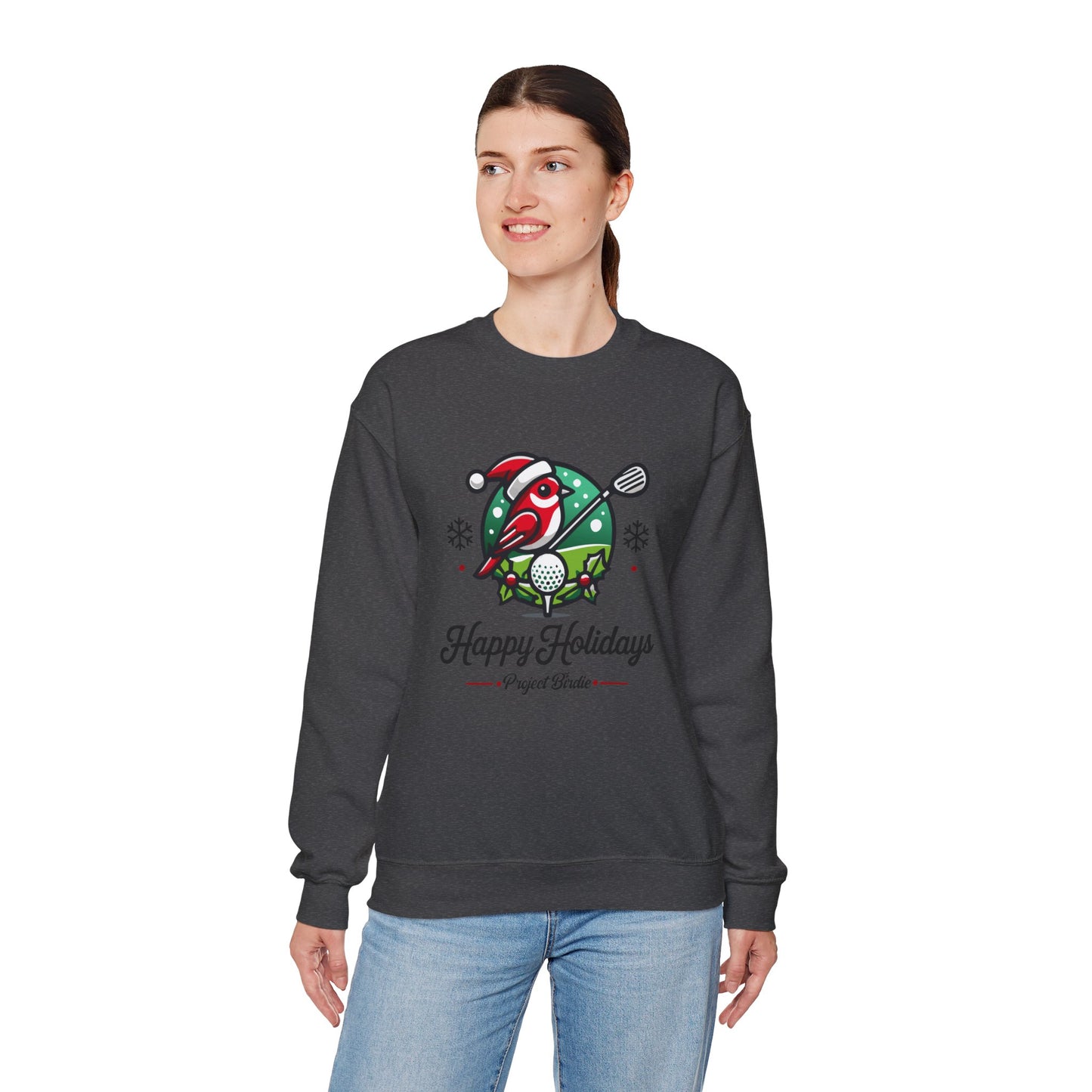 Project Birdie Holiday Sweater