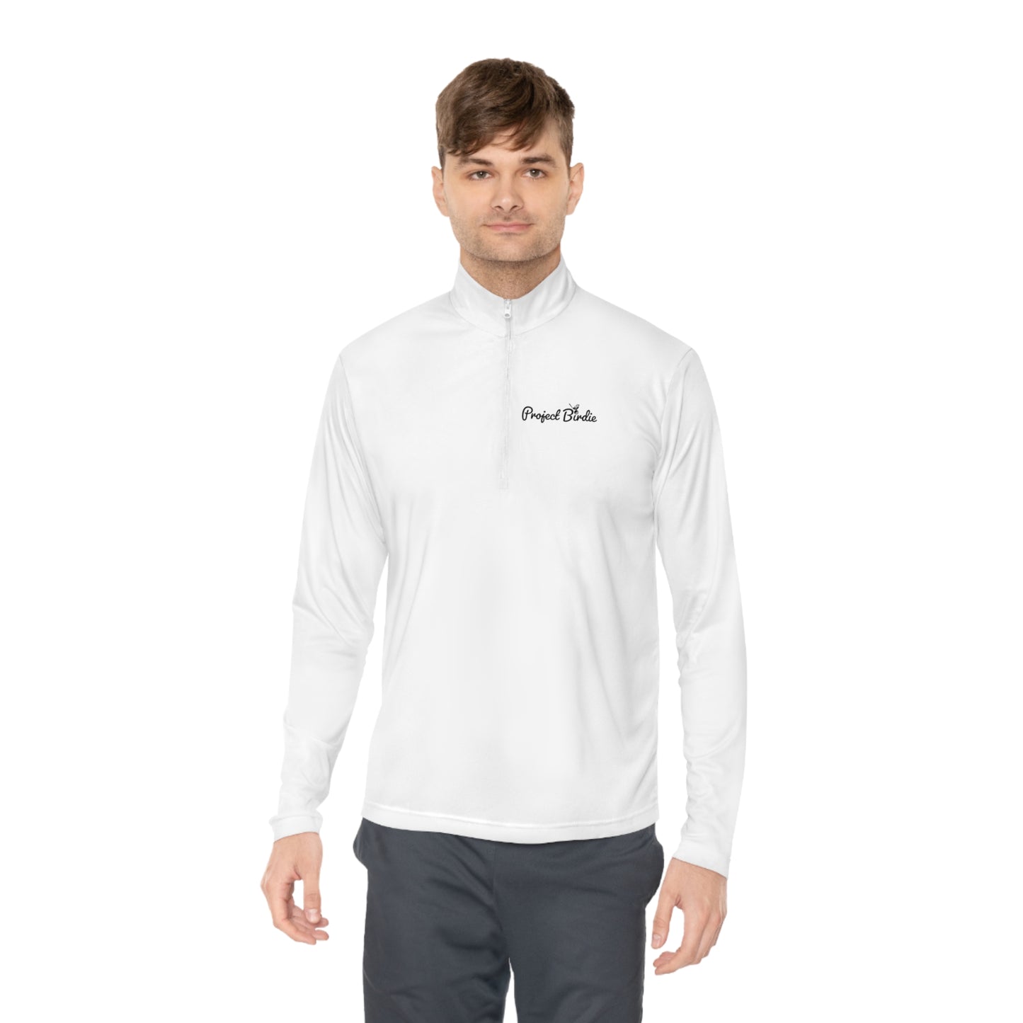 Men's Quarter-Zip Pullover