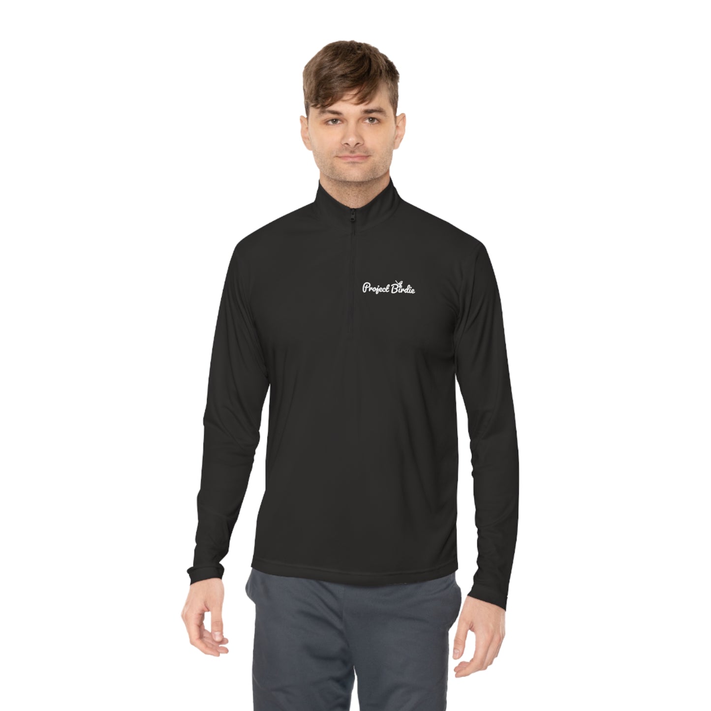 Men's Quarter-Zip Pullover