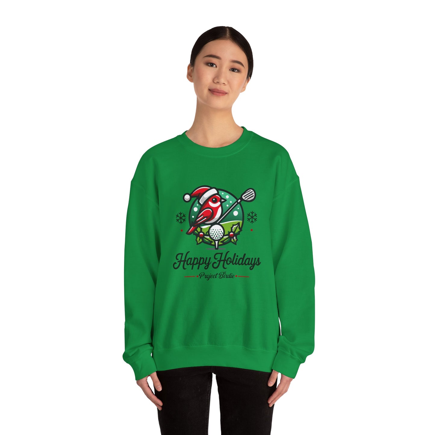 Project Birdie Holiday Sweater