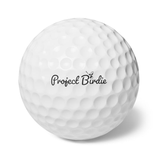 Golf Balls, 6pcs