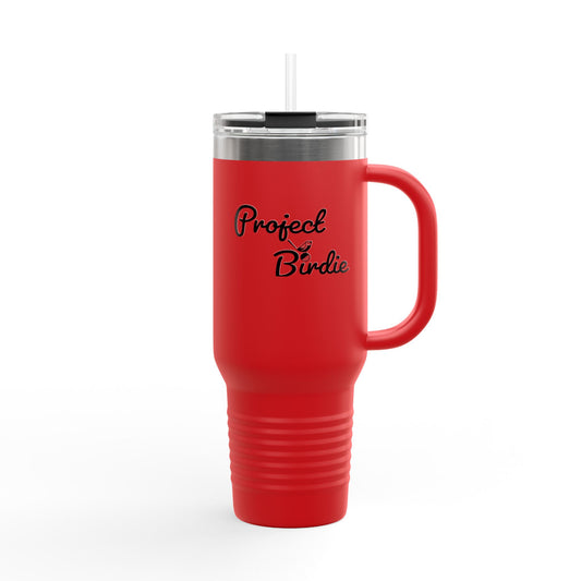 "Project Birdie" Stainless Steel Tumbler
