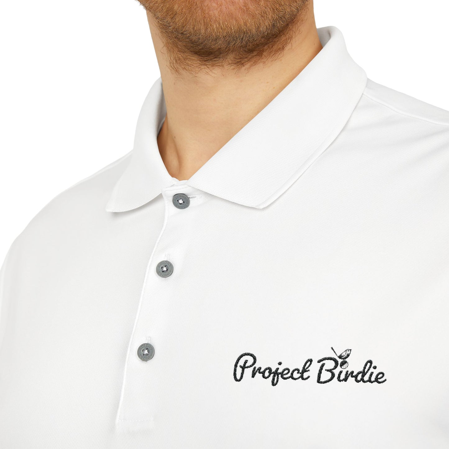 Men's adidas Project Birdie Performance Golf Polo