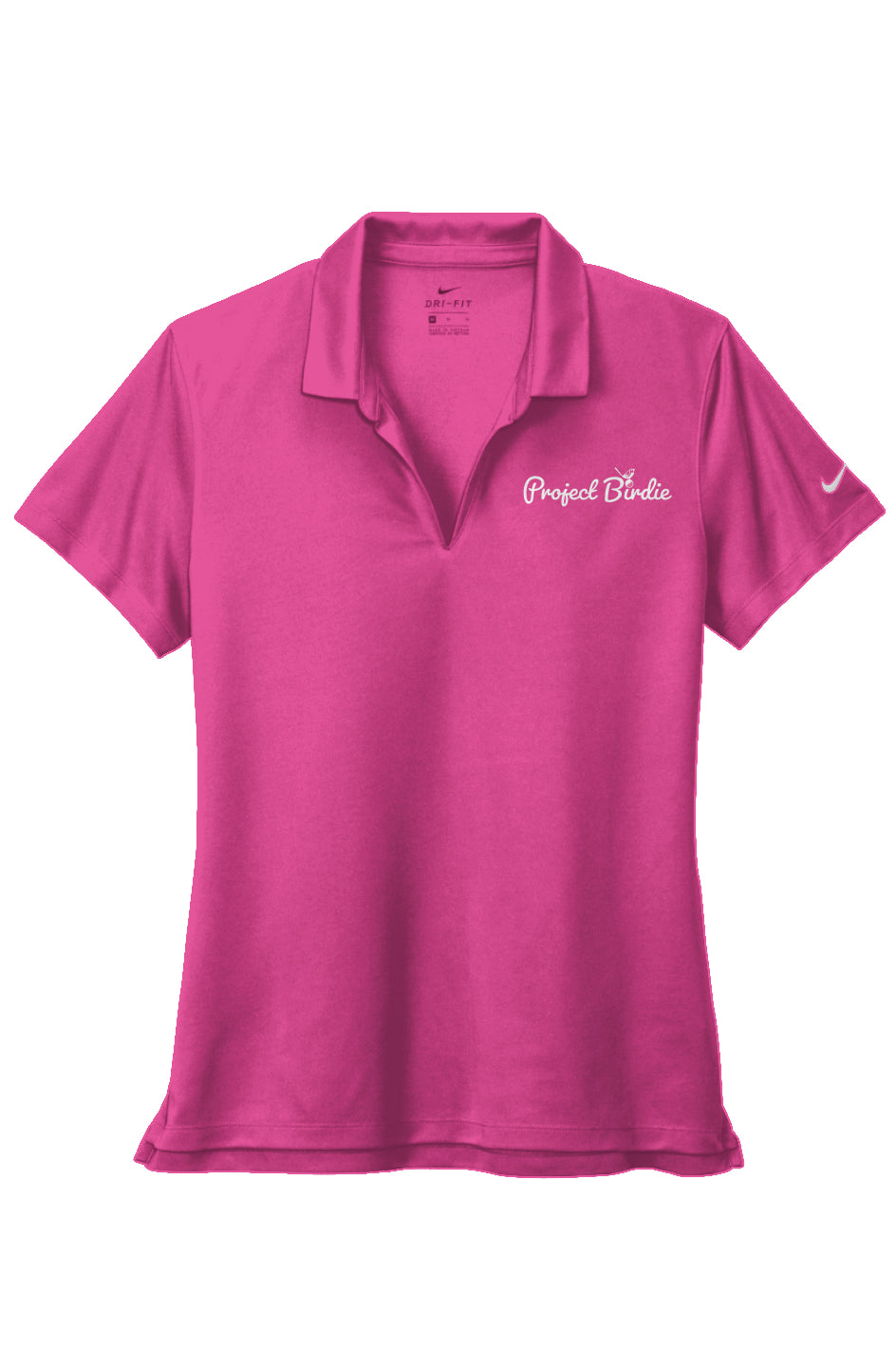 Project Birdie Nike Ladies Dri-FIT Micro Pique 2.0 Polo