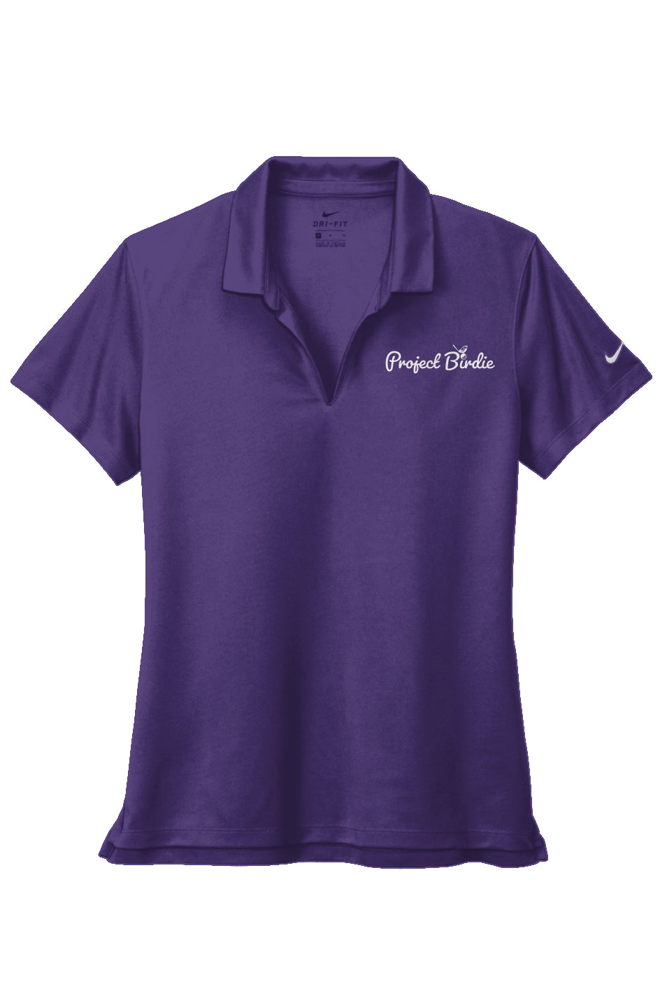 Project Birdie Nike Ladies Dri-FIT Micro Pique 2.0 Polo