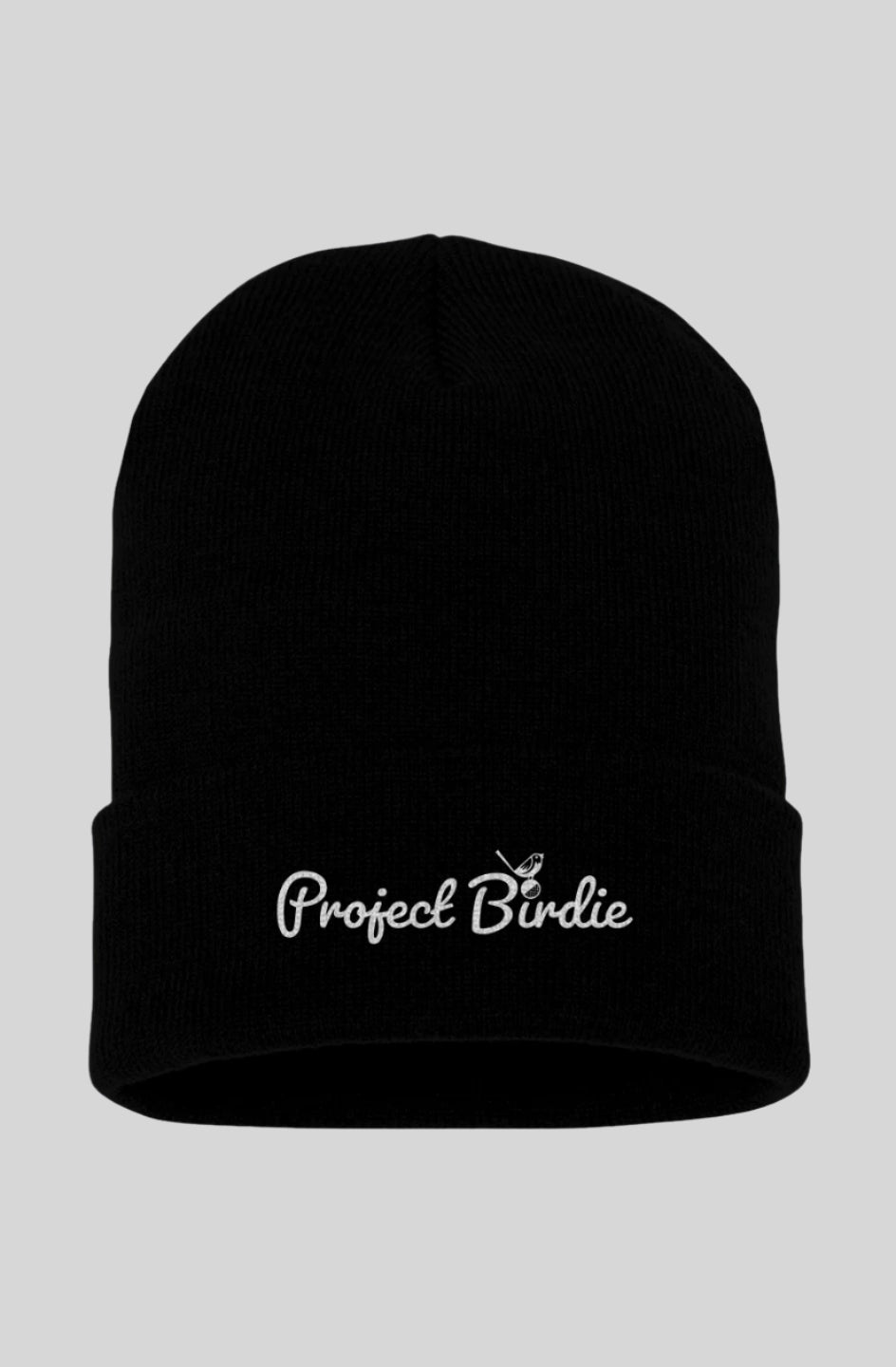 Project Birdie Cuffed Knit Beanie