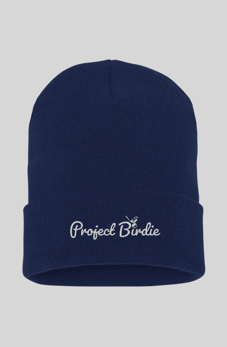 Project Birdie Cuffed Knit Beanie