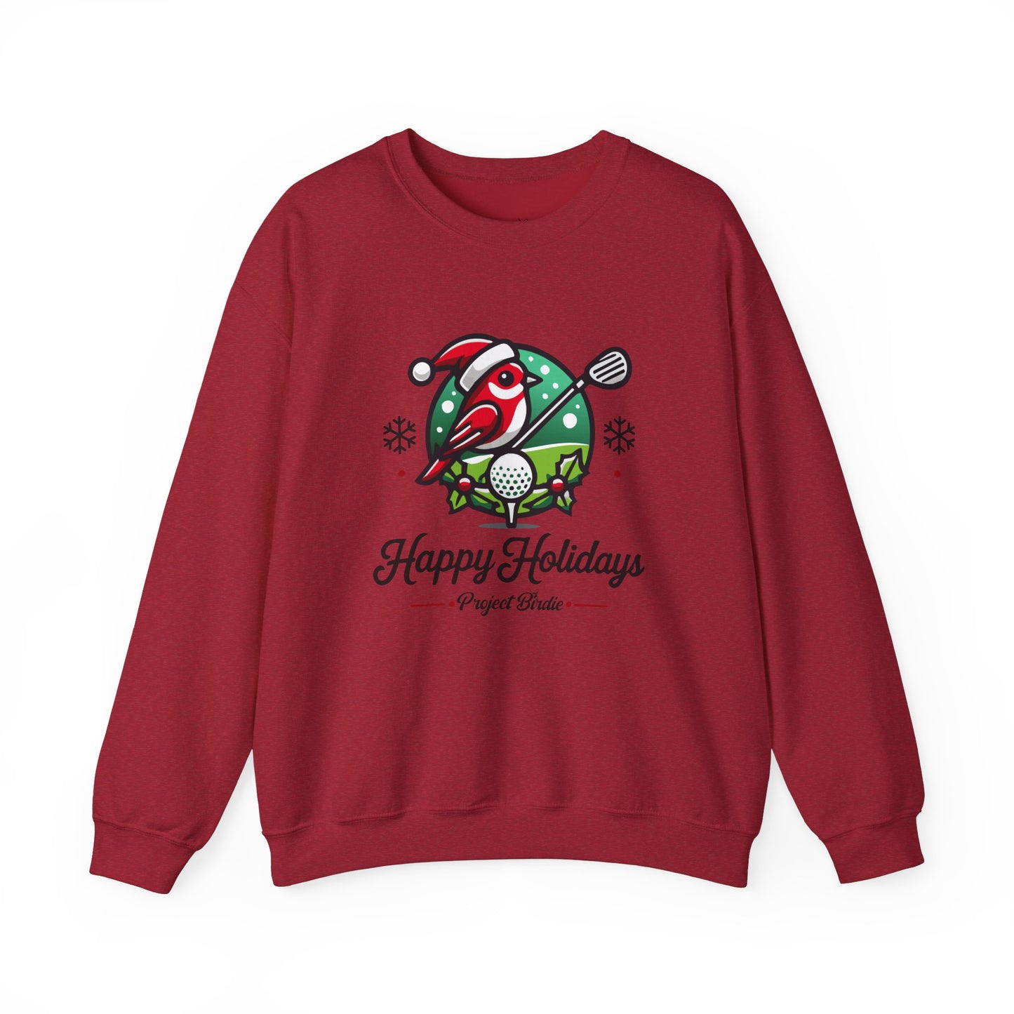 Project Birdie Holiday Sweater