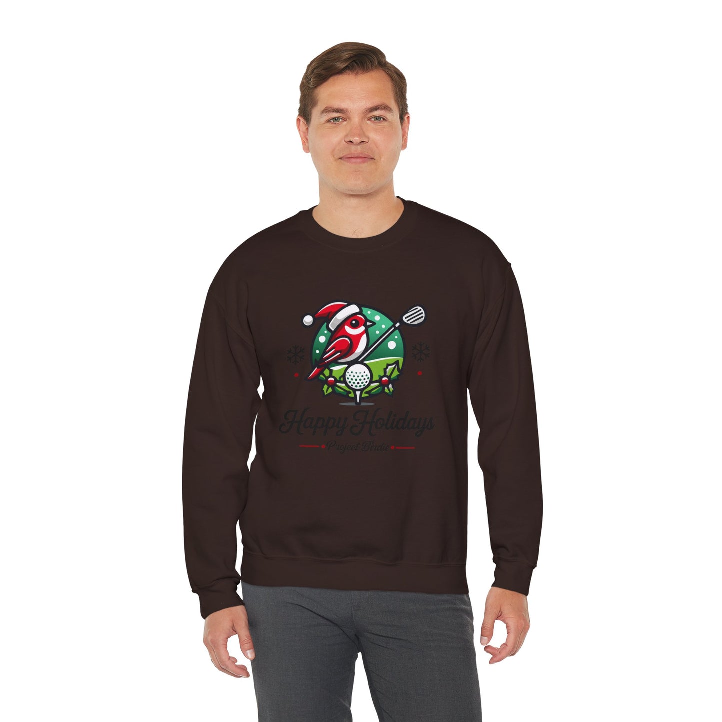 Project Birdie Holiday Sweater