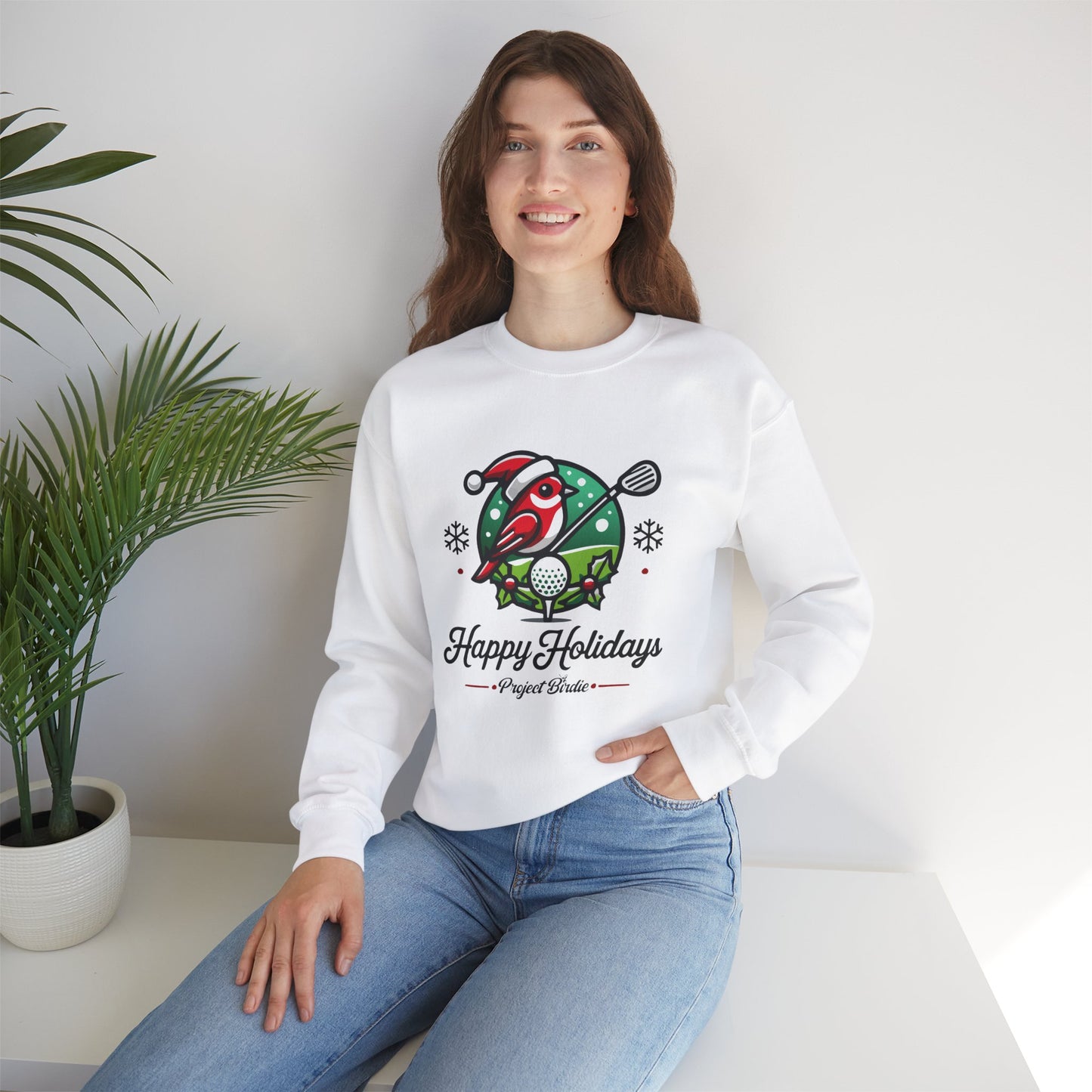 Project Birdie Holiday Sweater