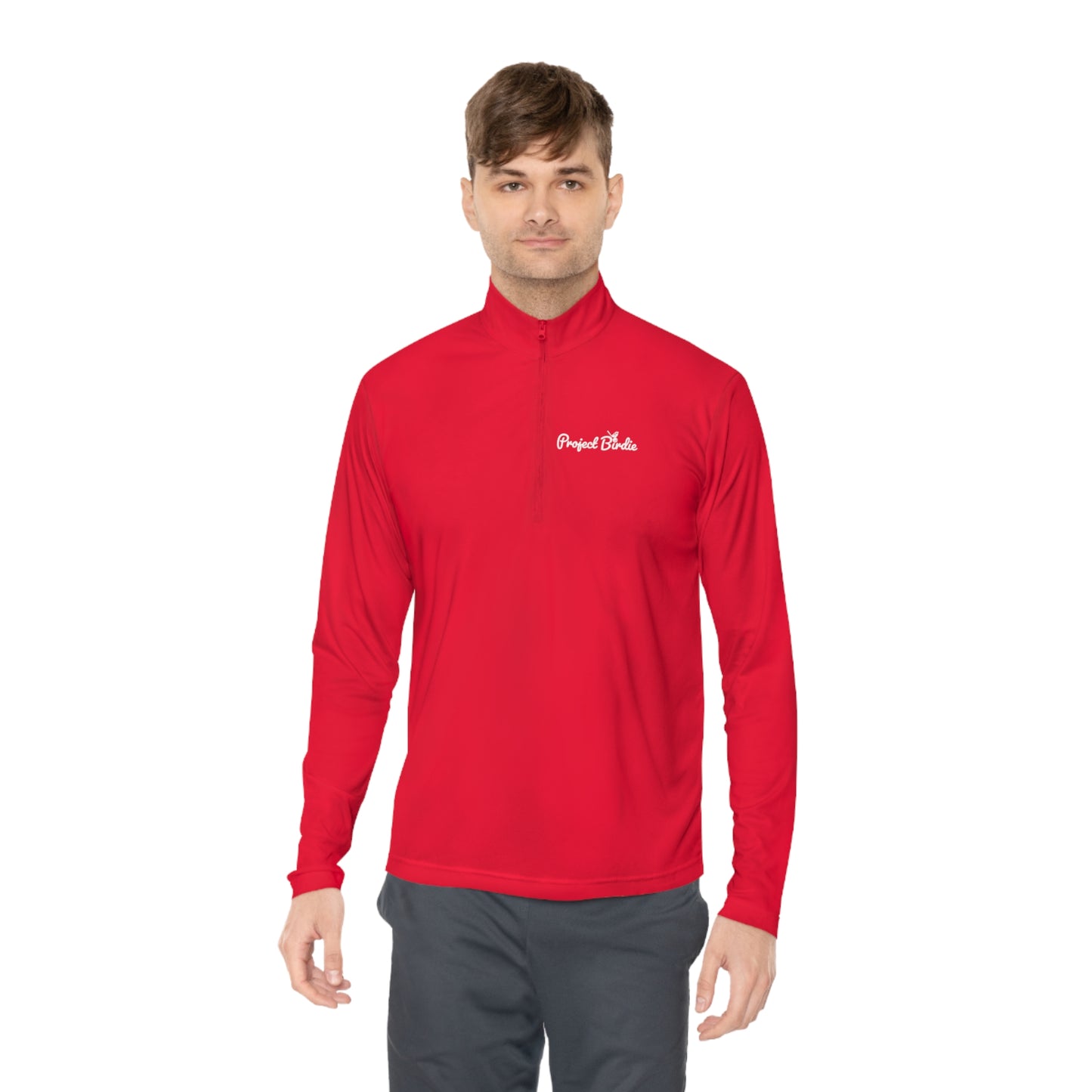 Men's Quarter-Zip Pullover